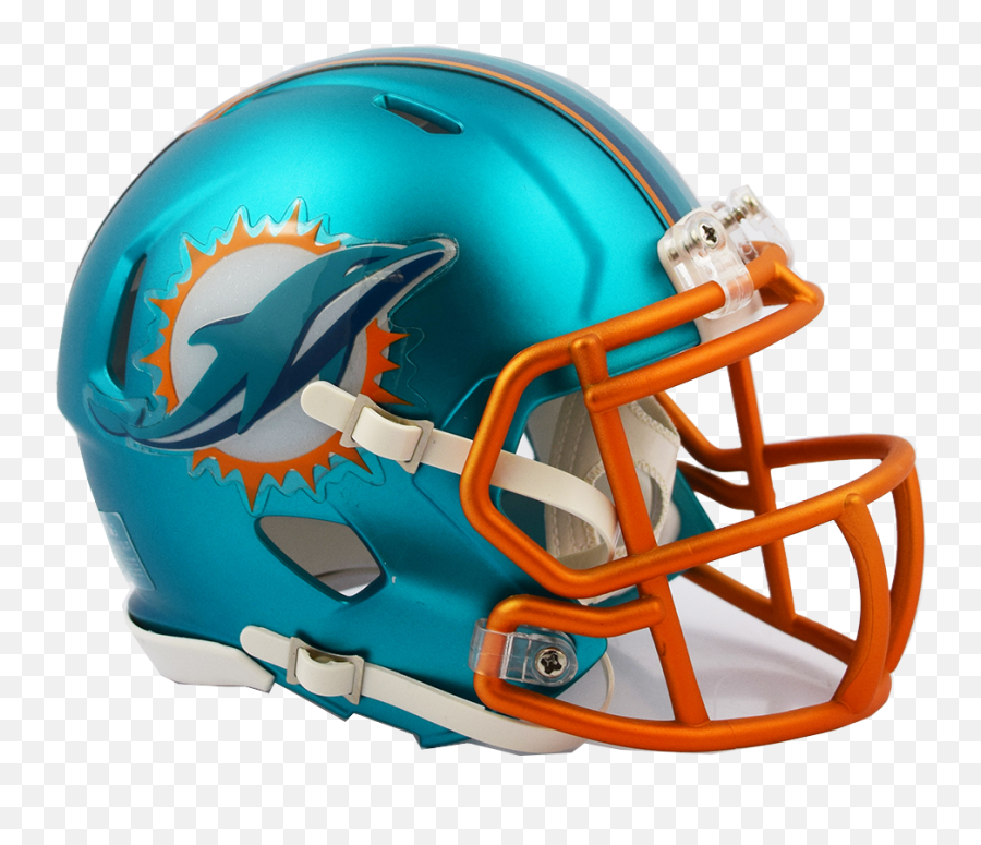Miami Dolphins Nfl Blaze Alternate - Miami Dolphins Helmet Png,Miami Dolphins Png