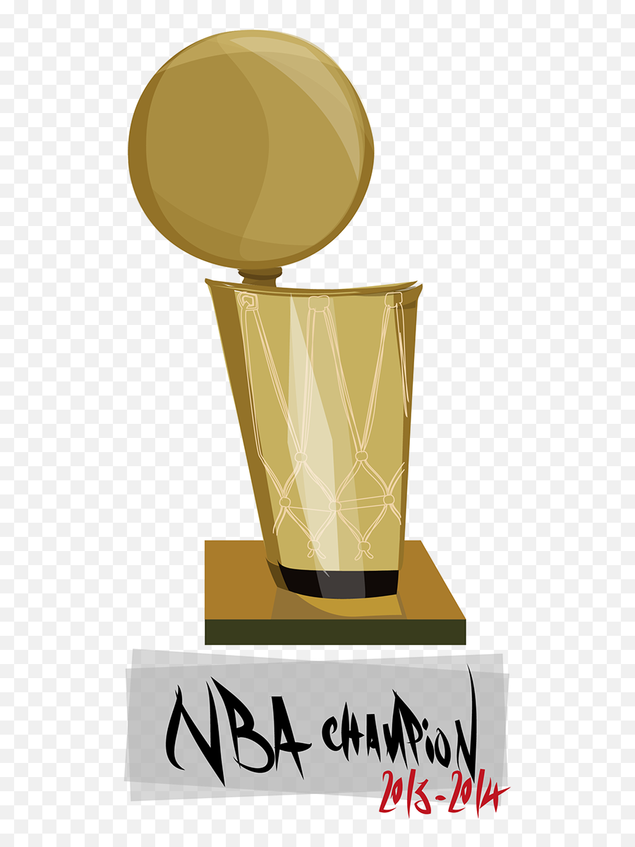 Download Hd Larry Obrien Championship - Trophy Png,Nba Finals Trophy Png