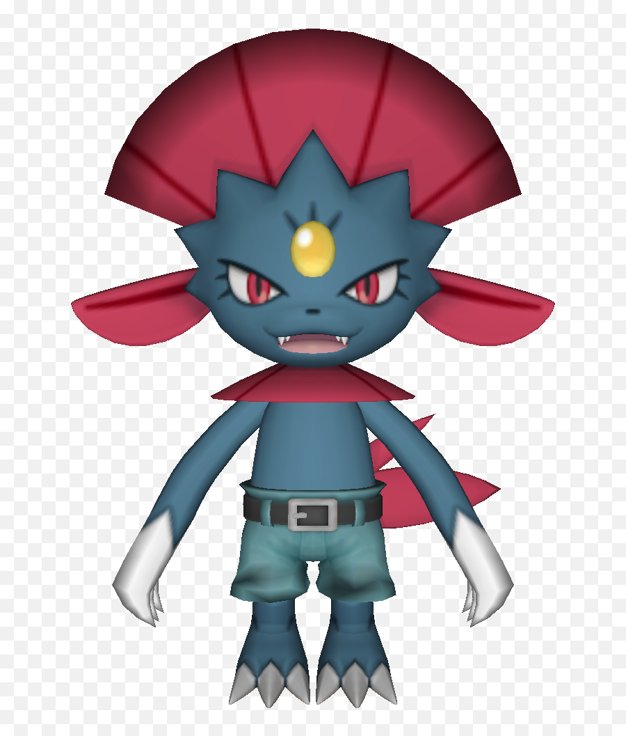 Weavile Likes Shorts - Fictional Character Png,Weavile Png