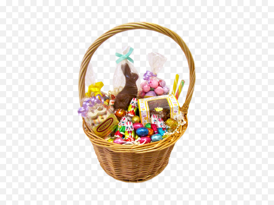 Easter Basket Bunny Png Transparent - Easter Baskets Png,Basket Png