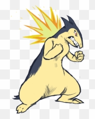 Runde - Fictional Character Png,Typhlosion Png