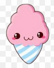 Cotton Candy - Cute Png