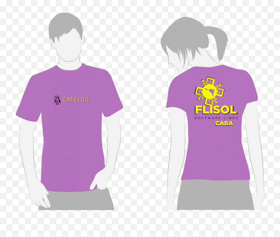 T Shirt Png - 1600px Logo Remeras Flisol 2018 Class Tee T Shirt,Class Of 2018 Png