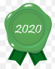 New Year Green Font Logo Pnglib U2013 Free Png Library - One Piece,New Year Logo