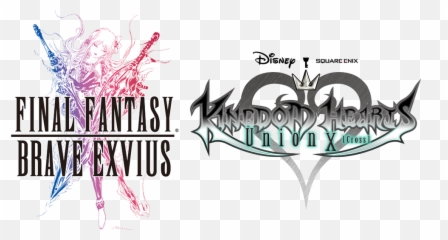 Informationkingdom Hearts Union - Final Fantasy Brave Exvius Png,Final Fantasy 8 Logo