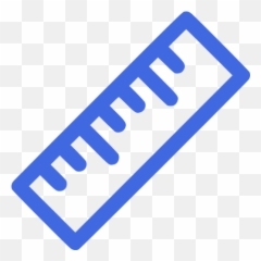 Royal Blue Ruler Icon - Free royal icons Ruler Icon Grey Transparent png