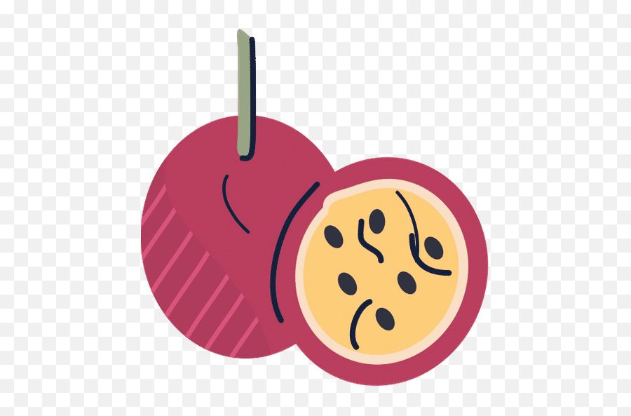 Pomegranate Fresh Fruit Isolated Icon - Canva Fruit Png,Pomegranate Icon