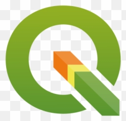 New Qgis 3 - Logo png