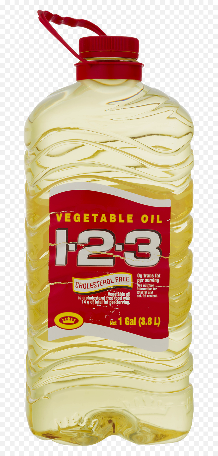 3 Vegetable Oil 1 Gal - 1 2 3 Vegetable Oil Large Png,Cooking Oil Icon
