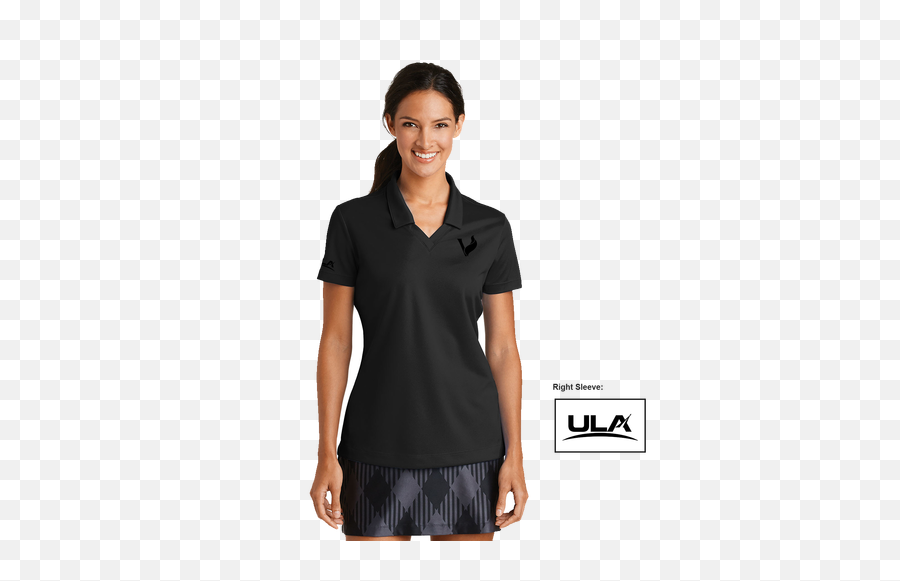 Ladies Vulcan Nike Golf Dri Fit Micro Pique Polo 354067 Png - fit Icon Heather Polo