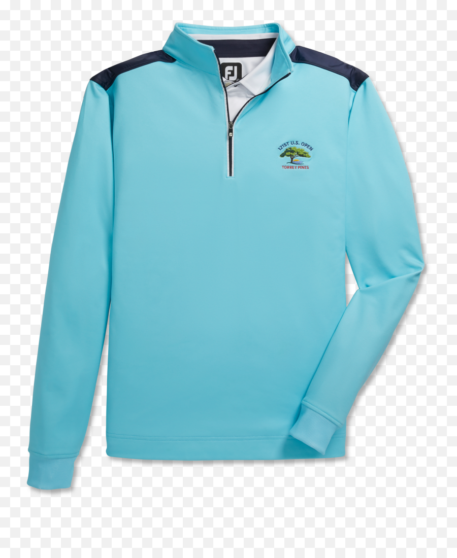 Us Open Apparel - Long Sleeve Png,Footjoy Icon White Pebble