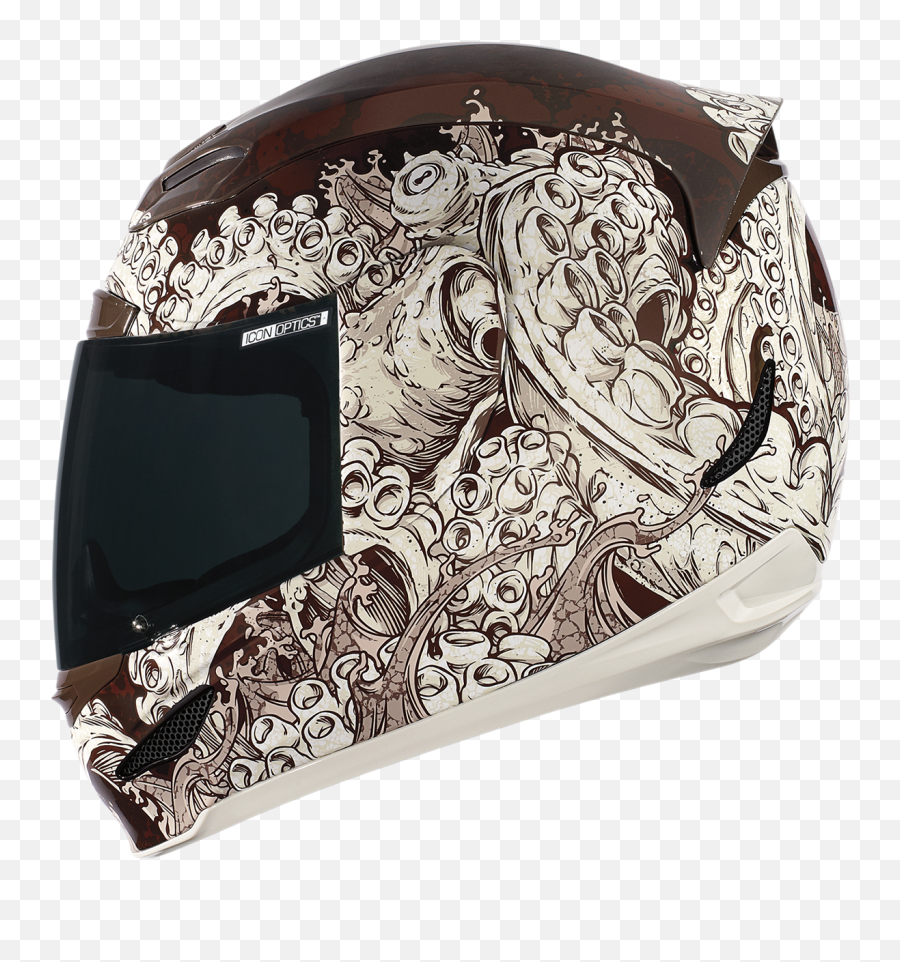 Helmet Bike Custom Helmets - Icon Airmada Colossal Helmet Png,Icon Airmada Helment