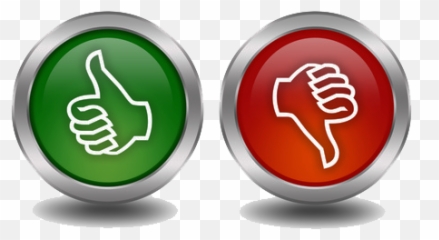 Yes And No Png U0026 Free Nopng Transparent Images - Green Background Thumbs Up Icon