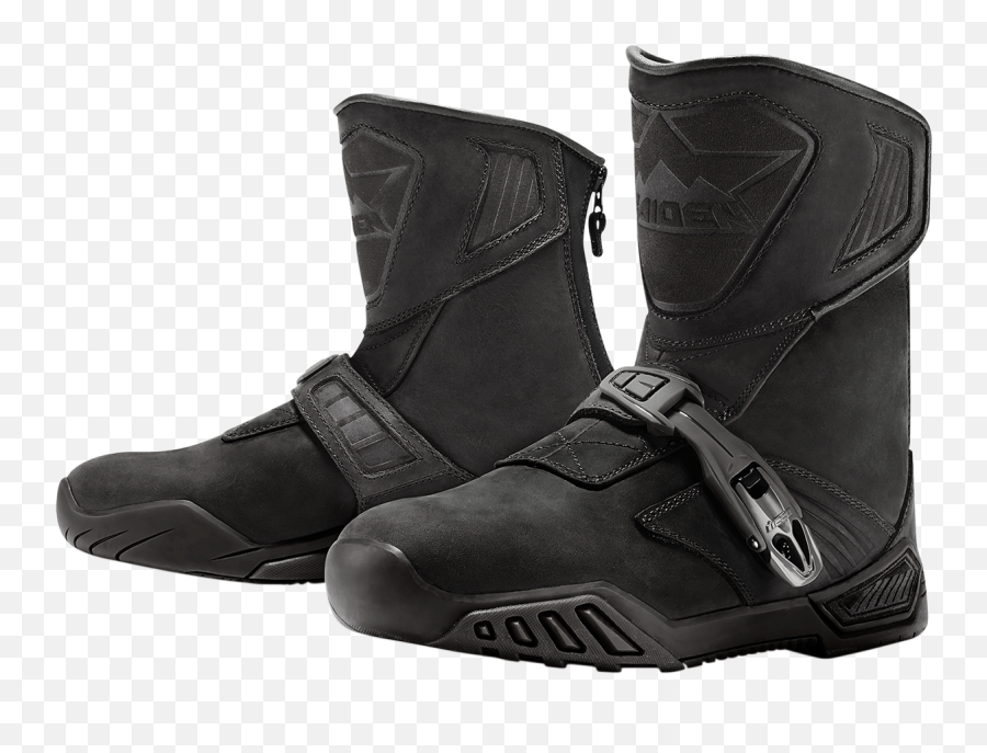 Icon Raiden Treadwell Waterproof Boot - Stealth Icon Raiden Boots Png,Icon Pdx Waterproof Gloves