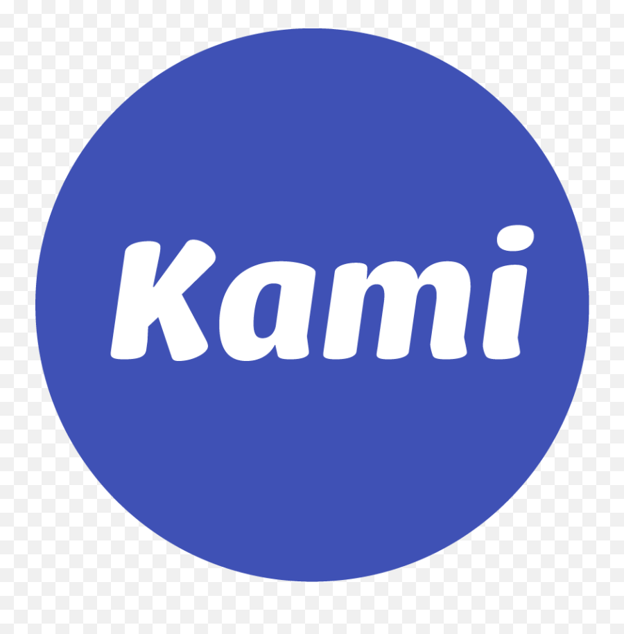 Kami - Your Digital Classroom Hero Kami Kami App Logo Png,Homework App Icon