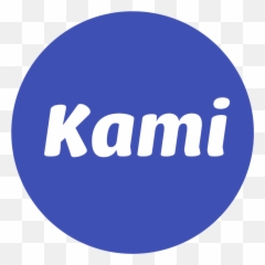 Kami - Your Digital Classroom Hero App Logo png
