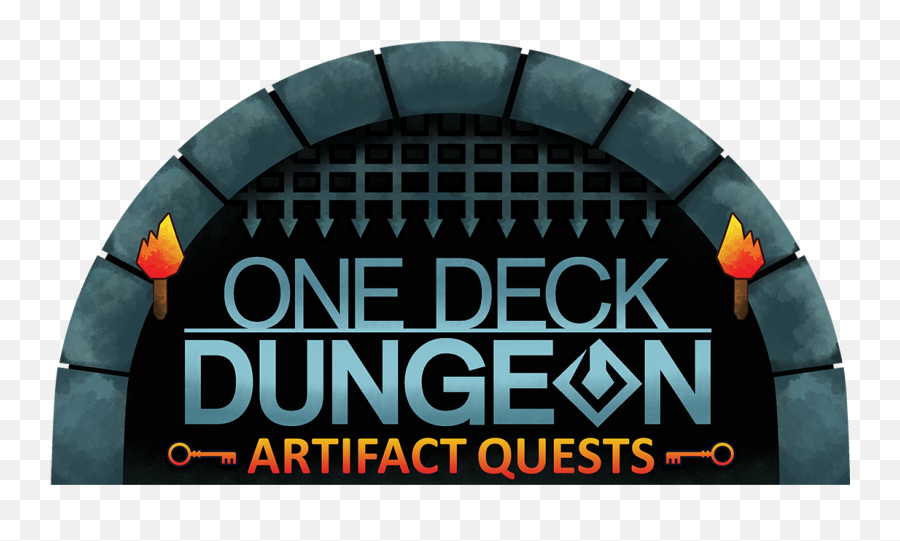 One Deck Dungeon By Asmadi Games - One Deck Dungeon Logo Png,Deck Of Cards Icon