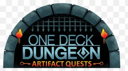 One Deck Dungeon By Asmadi Games - Logo png