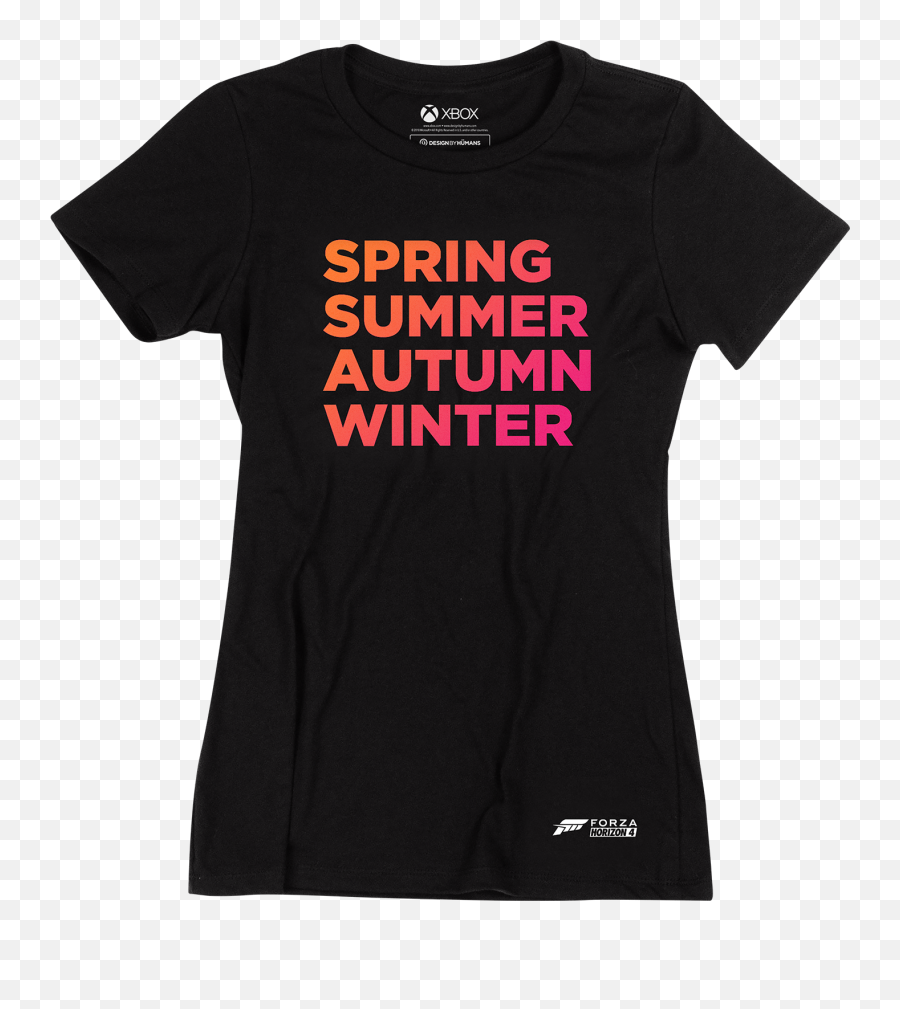 Forza Horizon 4 Seasons Tee - Green Apple Awards Png,Forza 6 Icon