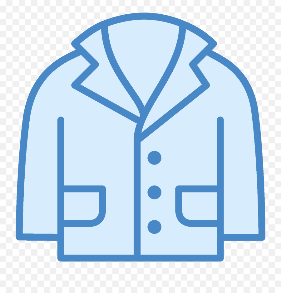 Doctor Coat Clipart Png Transparent - Coat Dibujo,Coat Icon