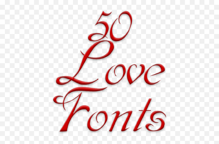 Fonts For Flipfont Love U2013 Apps - Dot Png,We Love Icon Fonts