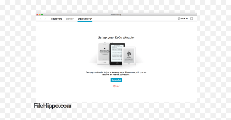 Download Kobo For Mac 3192455 - Filehippocom Smart Device Png,Kobo Ereader Icon