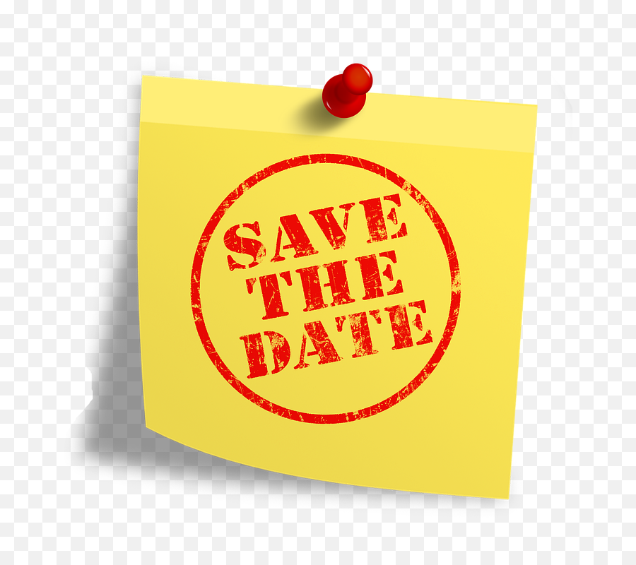 Network Ireland - Save The Date Post It Note Png,Save The Date Png