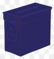 Free Ammo Crate Cliparts Download - Filing Box png