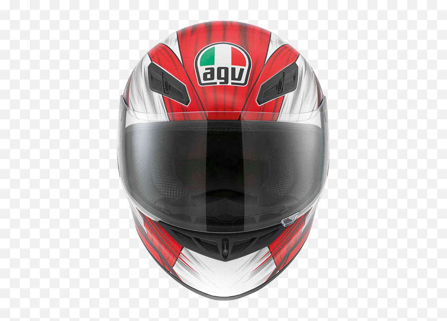 Agv K - Motorcycle Helmet Png,Red Icon Motorcycle Helmet