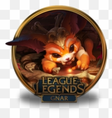 Icon Of League Legends Gold Border Icons - Gnar Art png