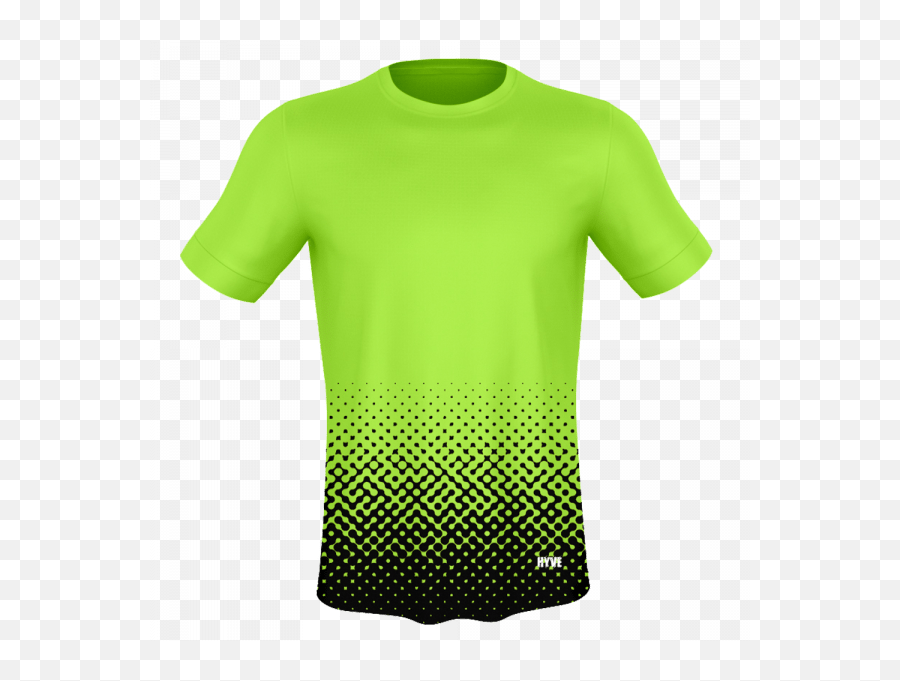Menu0027s Custom Sublimated Sports Jersey Neon Greenblack - Manchester City Png,Green Shirt Png