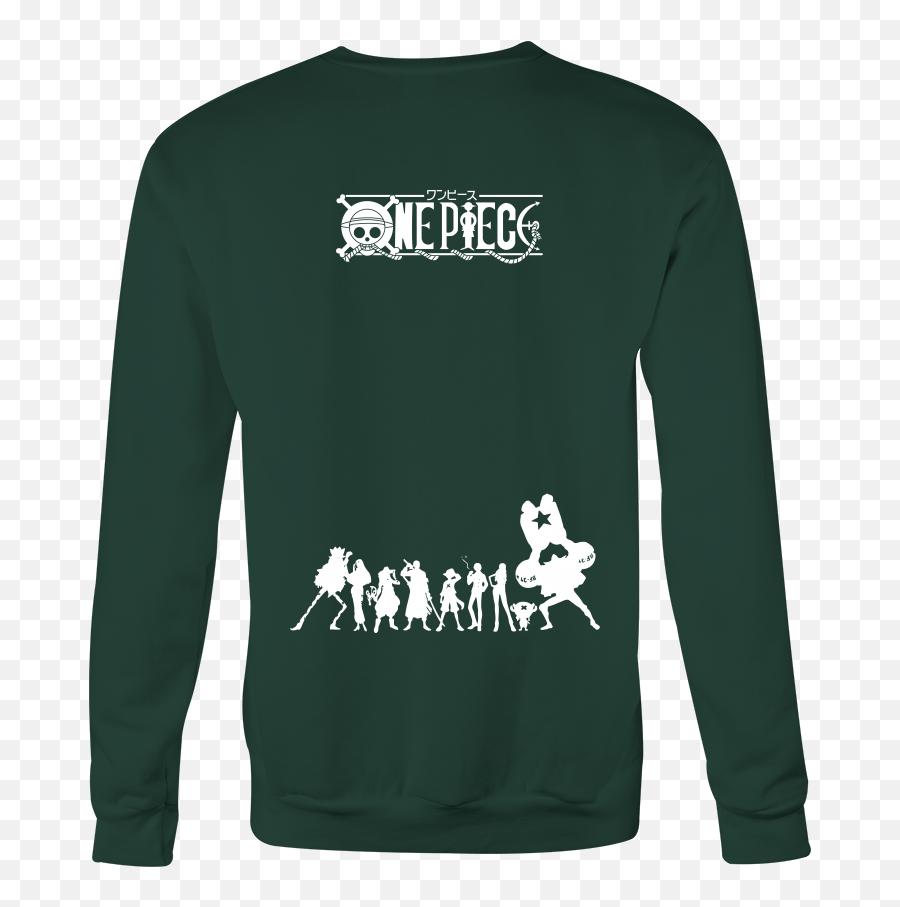 Unisex Sweatshirt T Shirt - One Piece Png,One Piece Logo