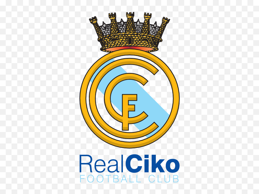 Real Ciko Logo Download - Logo Icon Png Svg Transparent Png Escudo Real Madrid Hq,League Gold Icon