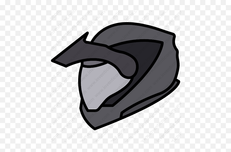 Download Helmet Vector Icon Inventicons - Visor Png,Icon Scorpion Helmet