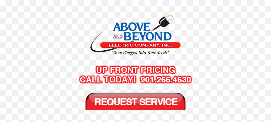 Memphis Electrician Electrical Repairs - Above And Beyond Language Png,Above And Beyond Icon