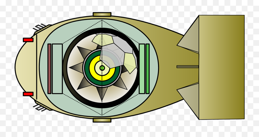 Bombatomic Bombexplosivenuclearnuke - Free Image From Bomb Cross Section Png,Nuclear Explosion Icon