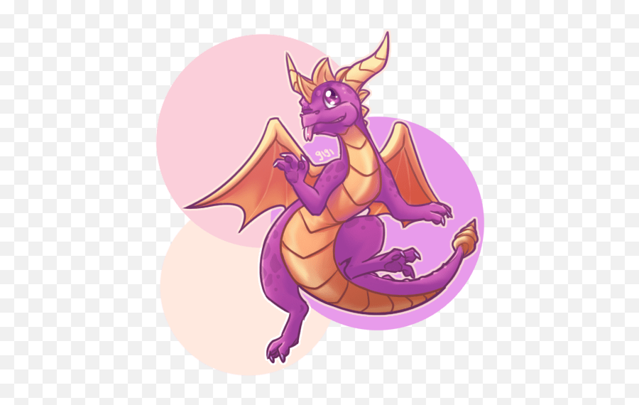 Spyro - Cartoon Png,Spyro Png