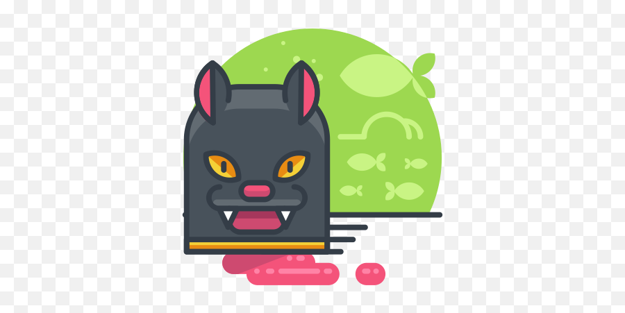 Cat Spooky Scary Animal Pet Halloween Icon - Icon Png,Halloween Cat Icon