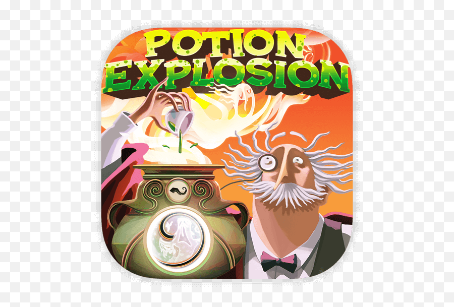 Video Games U2013 Horrible Guild - Potion Explosion Png,Videogames Icon