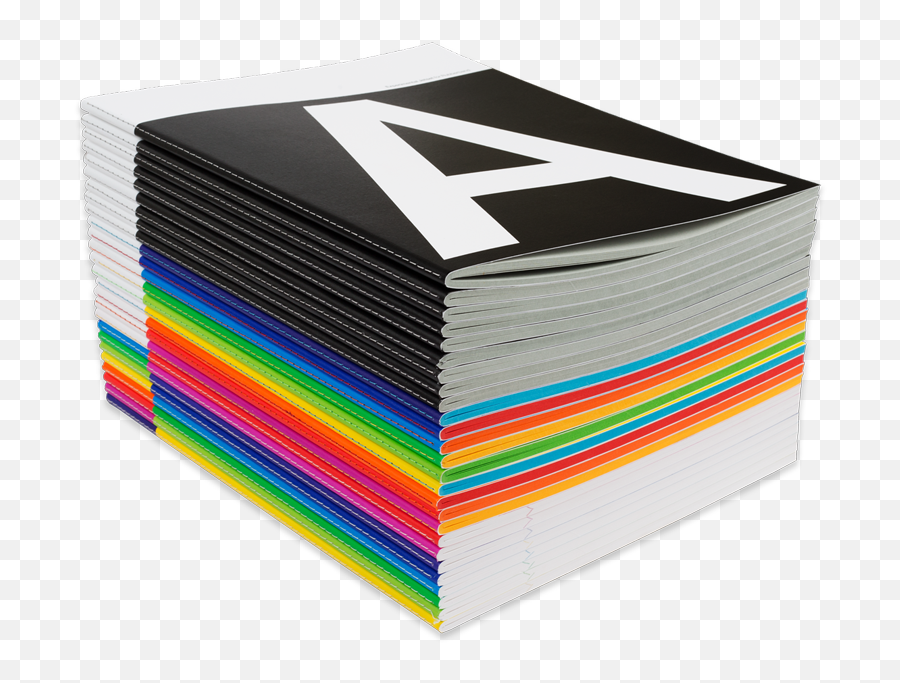 Four Letter Notebook Series Designed By Experimental Jetset - Experimental Jetset Four Letters Png,Composition Notebook Png