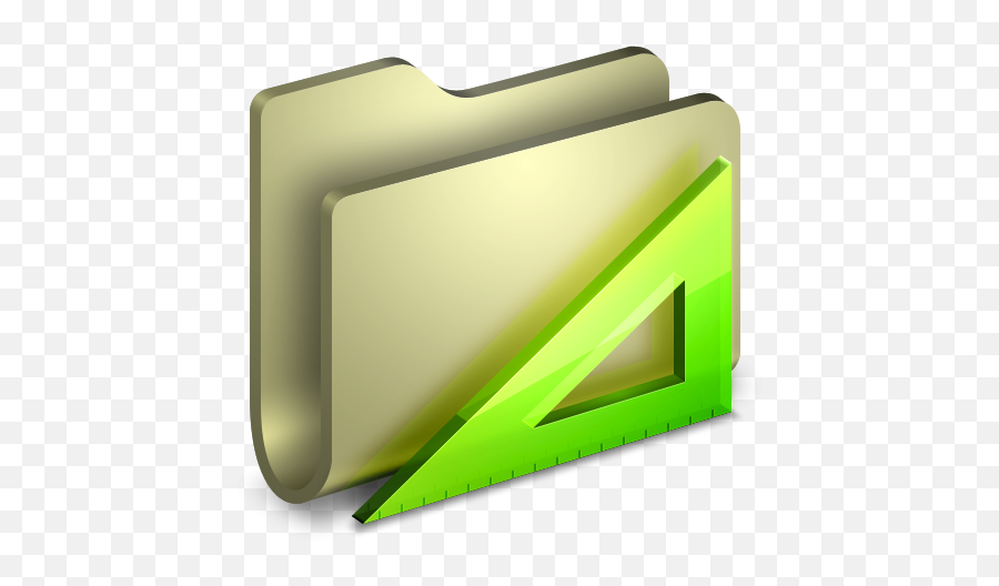 3d Folder Yellow Applications Icon Png Clipart Image - Download 3d Icon Png,Windows Document Icon