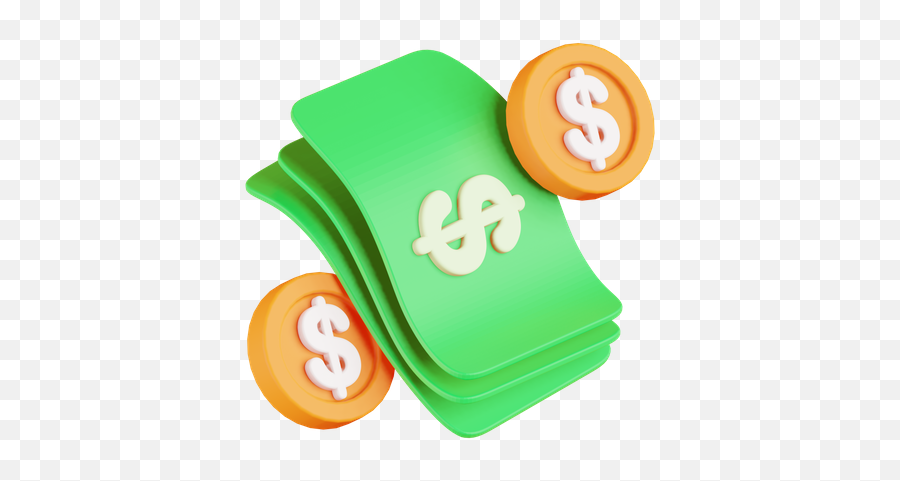 Money 3d Illustrations Designs Images Vectors Hd Graphics - Money 3d Illustration Png,Square Cash Icon
