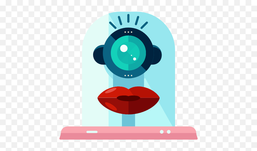 Female Robot Icon - Free Flat Icons Vol 2 Png,Cyborg Icon
