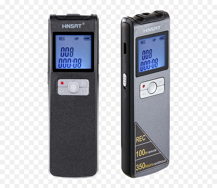 Dvr - 308a Professional Voice Recorder Hnsat Measuring Instrument Png,Speaker Icon Disappeared Vista