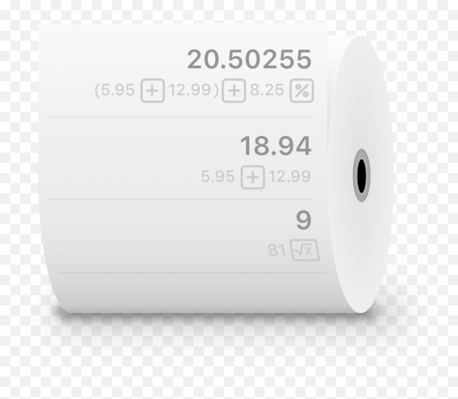 Calcbot For Ios - Horizontal Png,Tip Calculator Icon