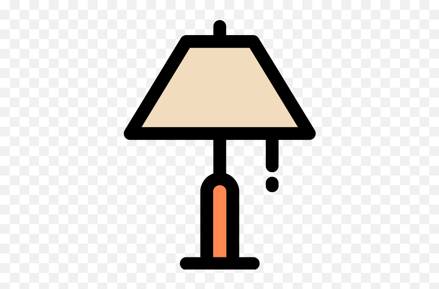 Lamps Furniture And Household Vector Svg Icon 8 - Png Repo Vertical,Icon Lamps