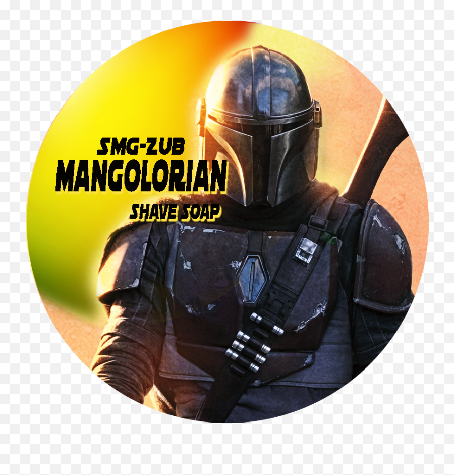 Smg - Zub Mangolorian Shave Soap And Aftershave Splash Mysite Mandalorian Din Djarin Profile Png,Smg Icon