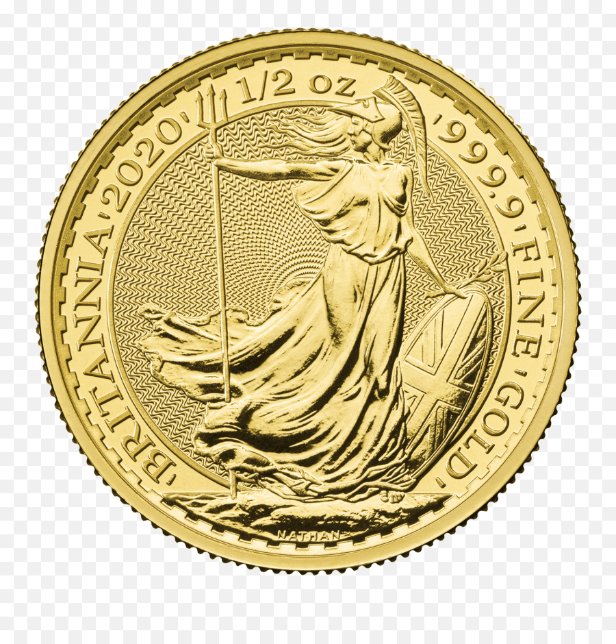Come Browse The Bullion Coins Collection From Royal - Britannia 1 2 Oz Gold Coin Png,Gold Coins Icon