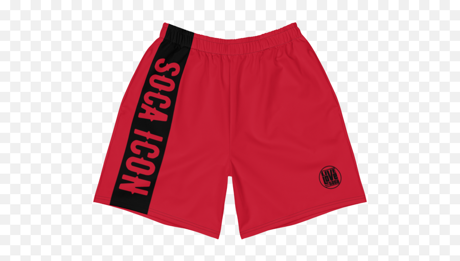 Endless Summer 21 Soca Icon Staple Red Mens Shorts - Rugby Shorts Png,Supreme Icon
