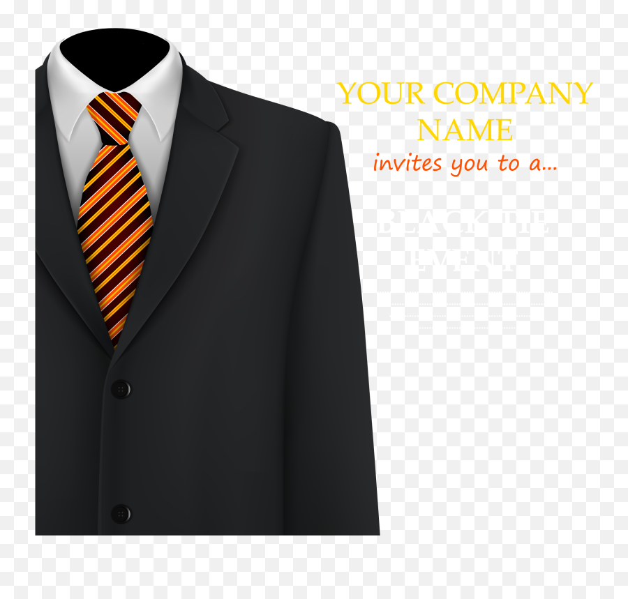 Download Necktie Vector Suit Tie Graphic Library - Formal Wear Png,Necktie Png